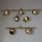 Set Of Vintage Brass Lamps By Sische Leuchten, Germany 1960S thumbnail 2