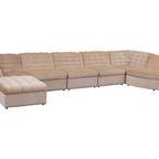 Vintage Laauser Modulaire Zitgroep Velours 6-zits thumbnail 6