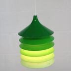 Mooie Originele Groene Ikea Lamp - Model Duett Type T202 - Ontworpen Door Bent Gantzel Boysen thumbnail 3