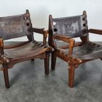 Vintage Fauteuil , Muebles De Estilo Angel Pazmino, Equador. 1960S thumbnail 3