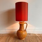 Keramiek Lampvoet Vloerlamp Vintage West Germany thumbnail 6