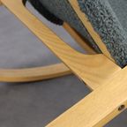 Rocking Chair “dondolo” By Luigi Crassevig, Italy, 1970s thumbnail 10