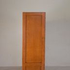 Eiken Rolluikkast Met 2 Luiken, 181 Cm Hoog thumbnail 3