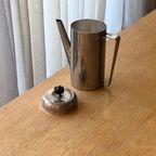 Vintage 30S Art Deco Silver Plated Coffee Pot thumbnail 2