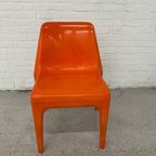 4 Space Age Albert Brokopp Voor Wesifa Designer Chairs thumbnail 7