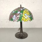 Grote Kleurrijke Tiffany Lamp thumbnail 7