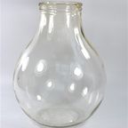 Grote Glazen Fles / Gistfles Gistingsfles thumbnail 2