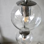 Raak Cascade Hanglamp Met 5 Bollampen Met Handblaasdecor thumbnail 12