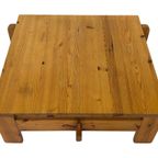 Vintage Salontafel Pinewood Design Jaren 70 Coffee Table thumbnail 18