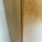 Vintage Kledingkast J`60 3 Deurs Demontabel Hang/leg thumbnail 7