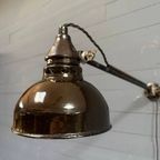 Vroege Rademacher Wandlamp Met Grote Emaille Kap thumbnail 2