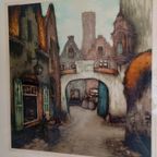 Jef Codron 'sérénité'. Gesigneerde Litho 115/350 thumbnail 6