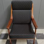 Wilhem Knoll Highback Chair 1960S thumbnail 16