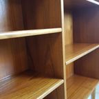 Vintage Boekenkast Teak | Danish Book Case thumbnail 10