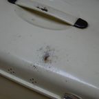 Metalen Broodtrommel Creme Emaille thumbnail 6