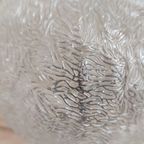 Space Age Tafellamp Glas Mat Bolvormig thumbnail 13