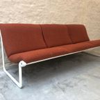 Vintage Knoll Sling Driezit Sofa thumbnail 10