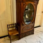 Vintage Knobbel Stoel / Bobbin Chair thumbnail 7