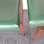 2x Teakhouten Stoelen Scandinavisch ( Set ) thumbnail 9
