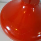 Vintage Hanglamp Oranje Hanglamp Jaren 70 thumbnail 4