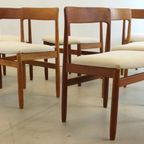 Set Van 6 A. Younger Vintage Designer Eetkamerstoelen 'egerton' thumbnail 8