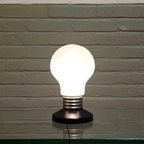 Vintage 1990S Ikea Pop Art Stijl Bulb Lamp Tafellamp thumbnail 5