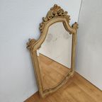 Vintage Barok Brocante Rococo Spiegel Schouwspiegel 712 thumbnail 8