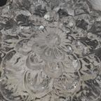 Vintage Plafondlamp Glas Bloem thumbnail 3