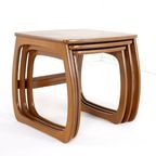 Nathan Mimiset Nest Of Tables Nesting Vintage 'Hyde' thumbnail 10