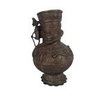Tibet - Brons - 'Dragon' - Mythische Figuren - Vaas - 20E Eeuw thumbnail 11