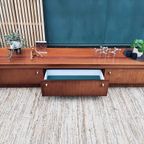 Tv-Meubel Mid Century Design Lowboard Palissander Dressoir thumbnail 13