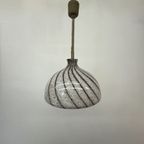 Doria Leuchten Glass Hanging Lamp , 1970S thumbnail 13