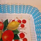 Fifties Kunststof Vintage Fruitschaal thumbnail 4