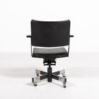 Gispen Desk Chair / Bureaustoel Model 1637 By A.R. Cordemeyer thumbnail 4