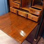 Antiek Franse Empire Klepsecretaire thumbnail 8