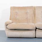 1970’S Vintage Italian Design Three Seat Sofa / 3 Zitsbank / Bank From Pizzetti thumbnail 7