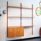 Deens Wandsysteem Teak Mid Century Modern thumbnail 10