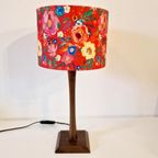 Retro Schemerlamp Bloemen Lampje thumbnail 2