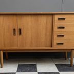 Teak Sideboard By Friedrich Waltke 1960S thumbnail 5