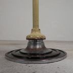 Beweegbare Industriele Kruk, Tandartskruk F.A.F., Jaren 50 thumbnail 7