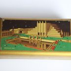 Vintage Coté D'Or Chocolate Tin, Brussels World Expo 1935 thumbnail 12