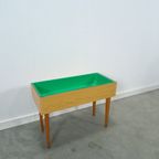 Formica Plantenbak Met Houten Poten thumbnail 7