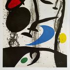 Joan Miró (1893-1983), La Grand Triptyque thumbnail 2