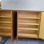 Mid Century Midboard / Highboard Dressoir ( L 268cm ) thumbnail 14