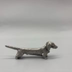 Miniatuur Teckel Verzilverd 6 thumbnail 5
