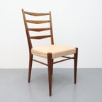 Set Van 4 Vintage Eetkamerstoelen Pastoe St 09 thumbnail 9