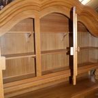 Buffet Wandkast Massief Eiken Met 3 Dubbele Toog thumbnail 4