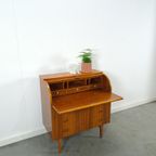 Secretaire Bureau Uit Zweden Met Lades, Scandinavisch Bureau thumbnail 6
