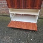 Jaren 70 Palissander Fineer Kast Vintage Design. thumbnail 7