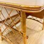 1950'S Louis Sognot Bamboo Desk thumbnail 10